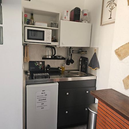 Studio 1 A La Trinite Proche De Nice, Monaco Et L'Italie Exterior foto