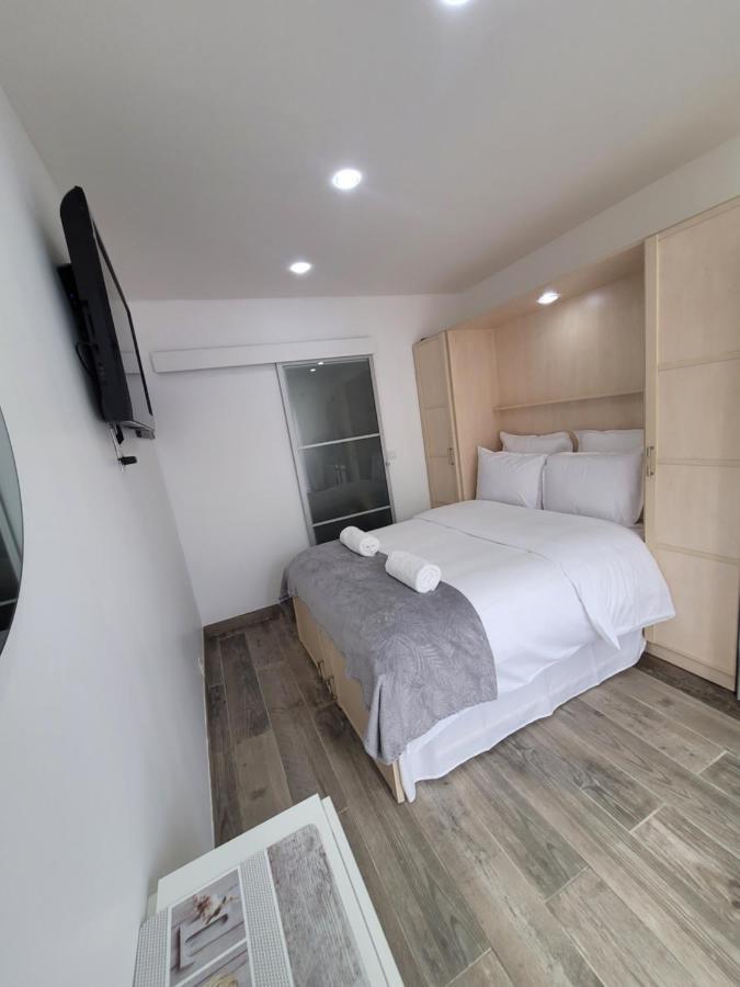 Studio 1 A La Trinite Proche De Nice, Monaco Et L'Italie Exterior foto