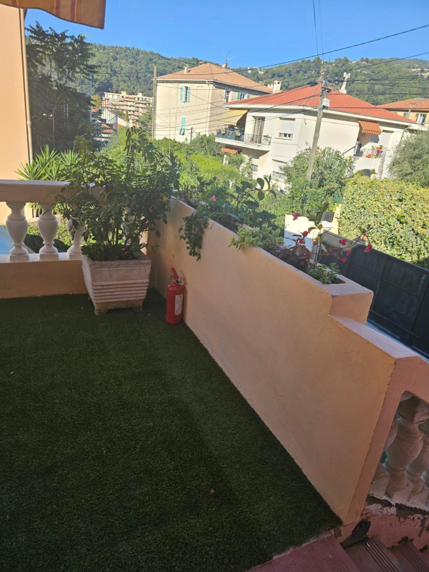 Studio 1 A La Trinite Proche De Nice, Monaco Et L'Italie Exterior foto