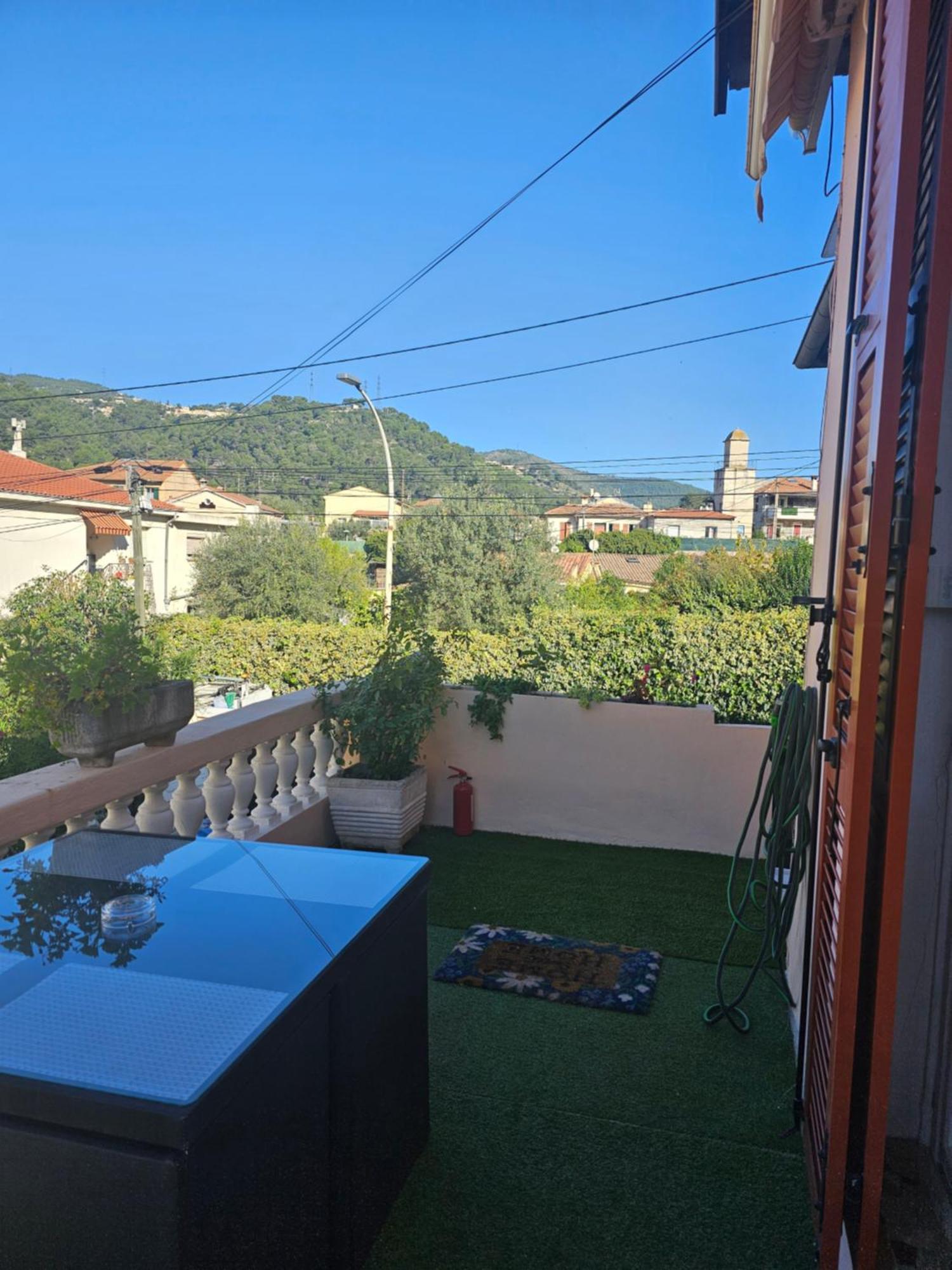 Studio 1 A La Trinite Proche De Nice, Monaco Et L'Italie Exterior foto